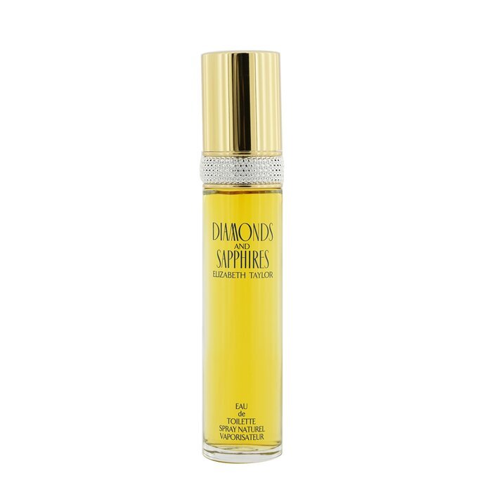 Elizabeth Taylor Diamonds & Sapphires Eau De Toilette Spray 50ml/1.7oz