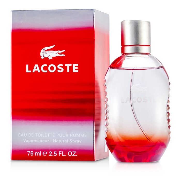 Lacoste Red Style In Play Eau De Toilette Spray (New Packaging) 75ml/2.5oz