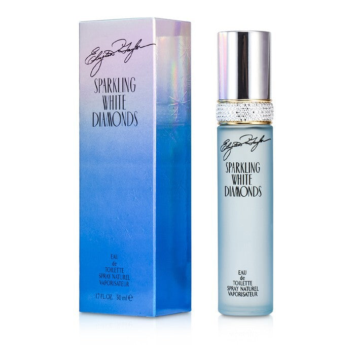 Elizabeth Taylor Sparkling White Diamonds Eau De Toilette Spray 50ml/1.7oz