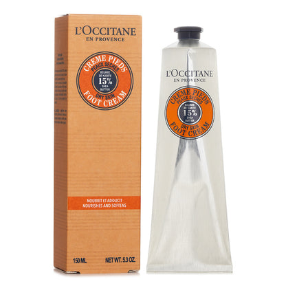 L'Occitane Shea Butter Foot Cream(Random Packaging) 150ml/5.2oz
