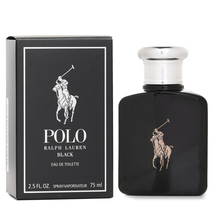 Ralph Lauren Polo Black Eau De Toilette Spray 75ml/2.5oz