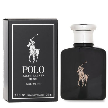 Ralph Lauren Polo Black Eau De Toilette Spray 75ml/2.5oz