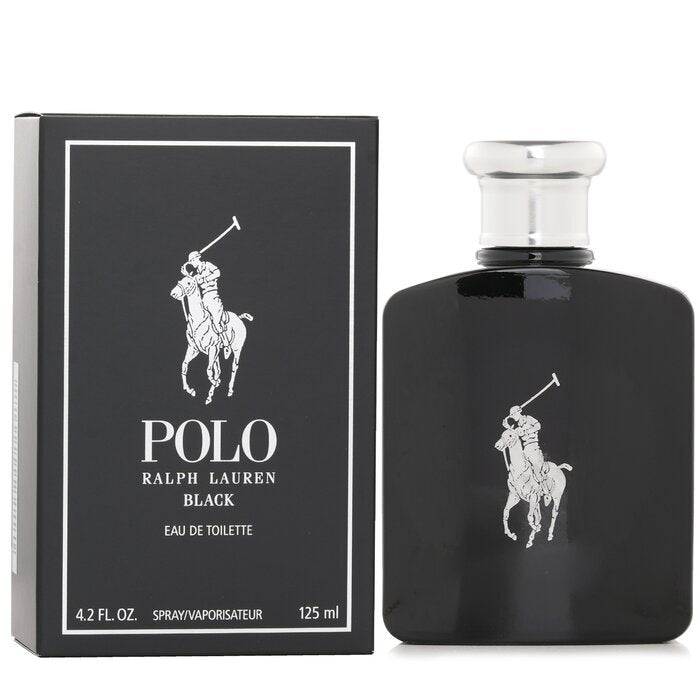 Ralph Lauren Polo Black Eau De Toilette Spray 125ml/4.2oz