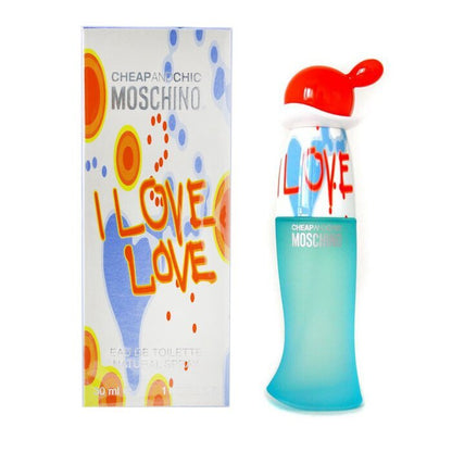 Moschino I Love Love Eau De Toilette Spray 30ml/1oz