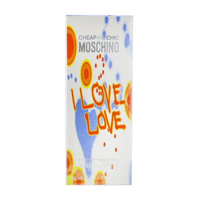 Moschino I Love Love Eau De Toilette Spray 30ml/1oz