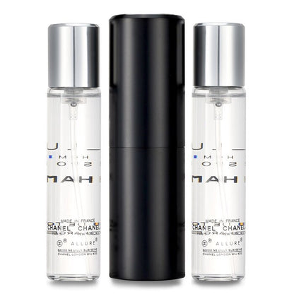 Chanel Allure Homme Sport Eau De Toilette Travel Spray (With Two Refills) 3x20ml/0.7oz