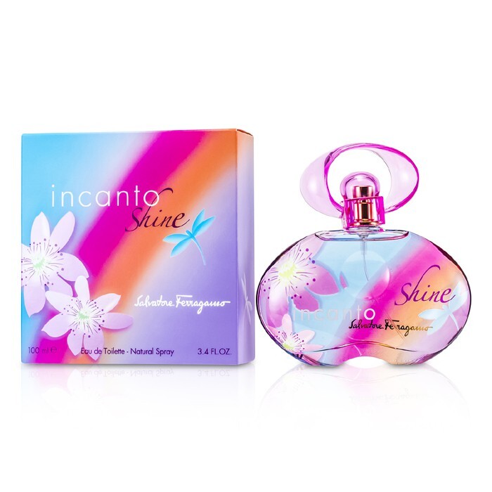 Salvatore Ferragamo Incanto Shine Eau De Toilette Spray 100ml/3.4oz