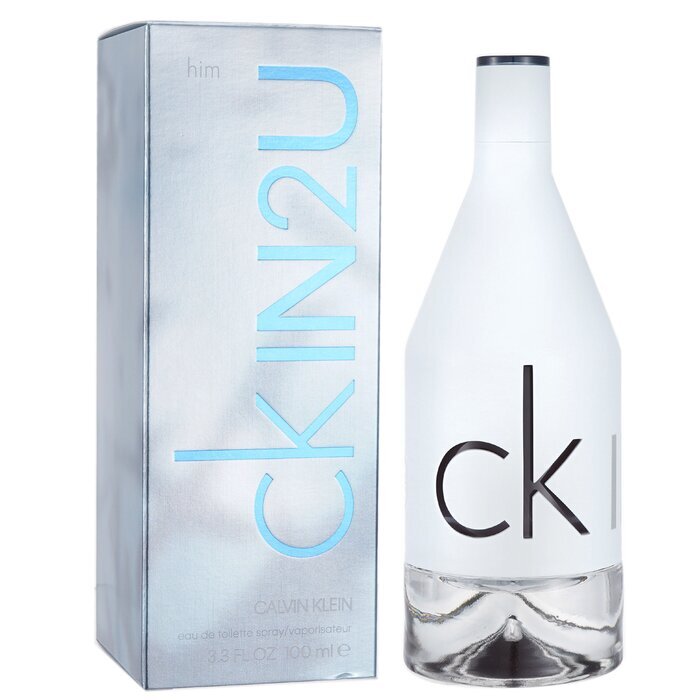Calvin Klein IN2U Eau De Toilette Spray 100ml/3.4oz