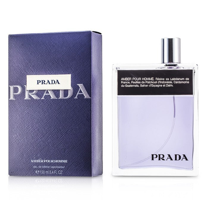 Prada Amber Eau De Toilette Spray 100ml/3.4oz