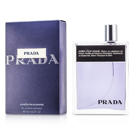 Prada Amber Eau De Toilette Spray 100ml/3.4oz