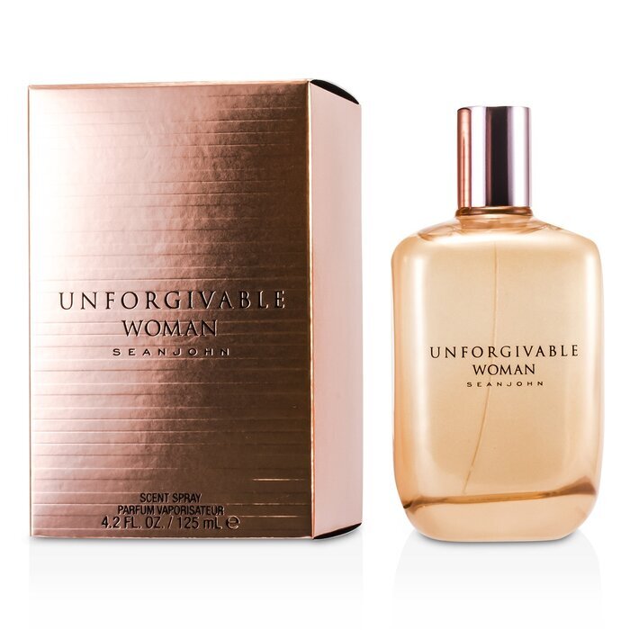 Sean John Unforgivable Eau De Parfum Spray 125ml/4.2oz