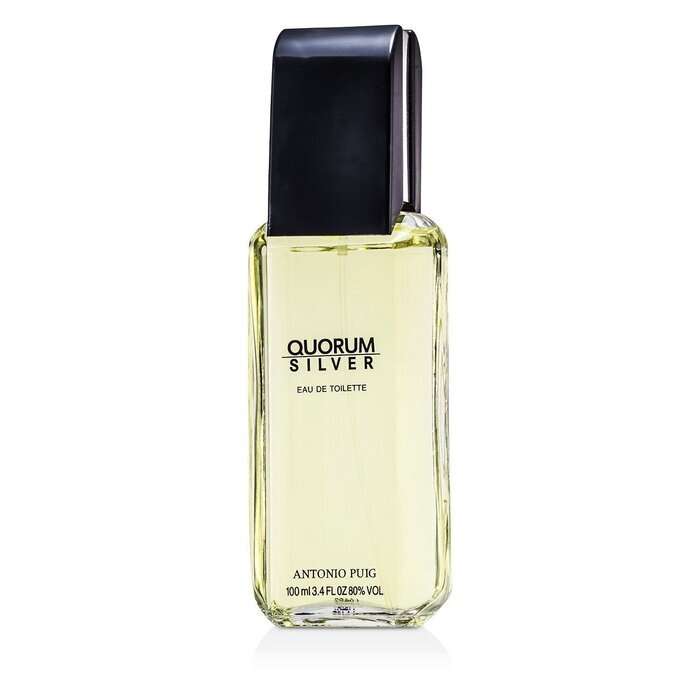 Puig Quorum Silver Eau De Toilette Spray 100ml/3.4oz