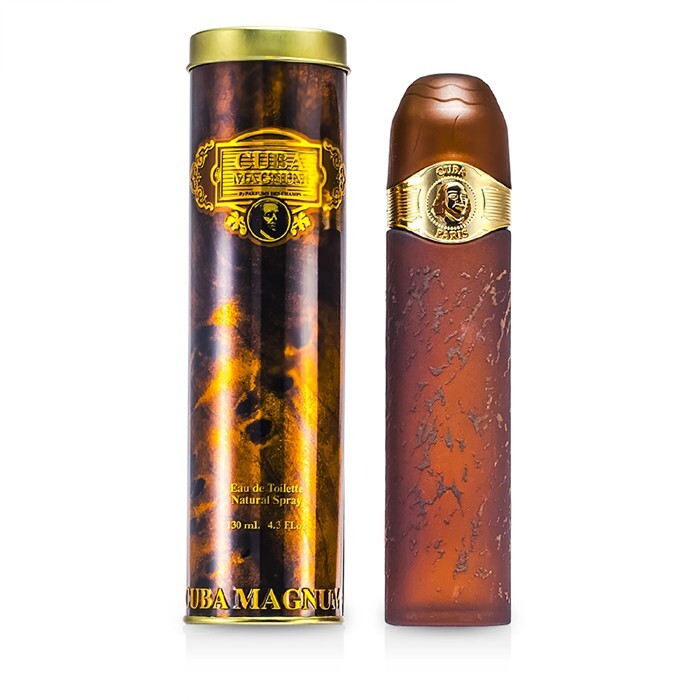 Fragluxe Cuba Magnum Gold Eau De Toilette Spray 125ml/4.2oz