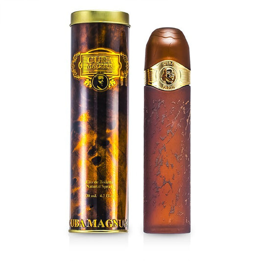 Fragluxe Cuba Magnum Gold Eau De Toilette Spray 125ml/4.2oz