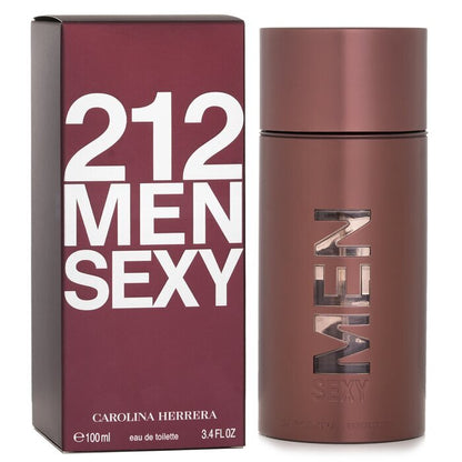 Carolina Herrera 212 Sexy Men Eau De Toilette Spray 100ml/3.4oz
