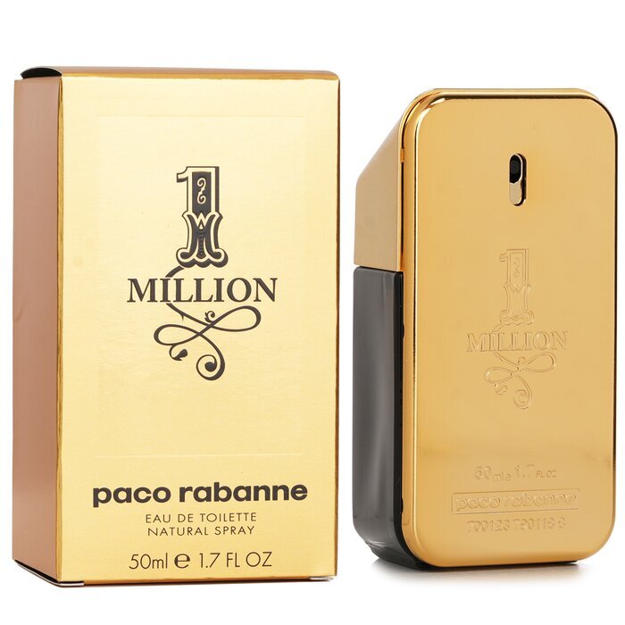 Paco Rabanne One Million Eau De Toilette Spray 50ml