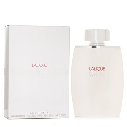Lalique White Pour Homme Eau De Toilette Spray 125ml/4.2oz