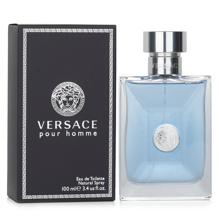 Versace Pour Homme Eau De Toilette Spray 100ml/3.3oz