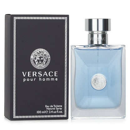 Versace Pour Homme Eau De Toilette Spray 100ml/3.3oz
