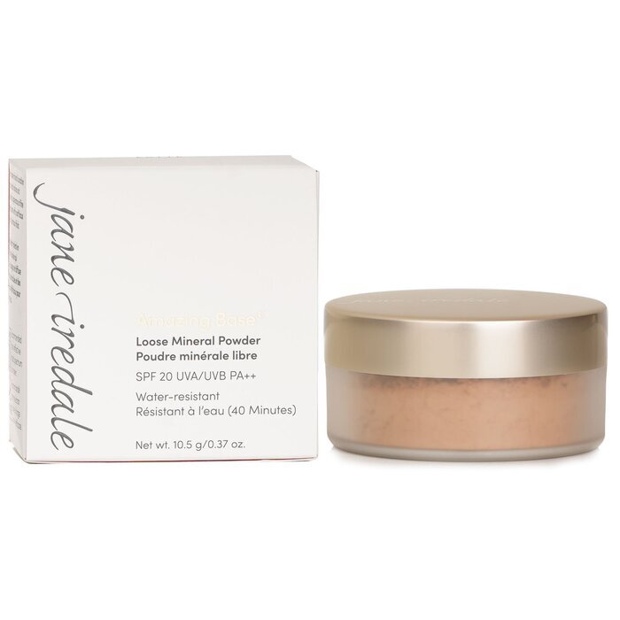 Jane Iredale Amazing Base Loose Mineral Powder SPF 20 - Latte 10.5g/0.37oz