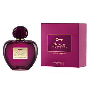 Antonio Banderas Her Secret Temptation Eau De Toilette 80ml