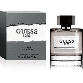 Guess 1981 For Men Eau De Toilette 50ml