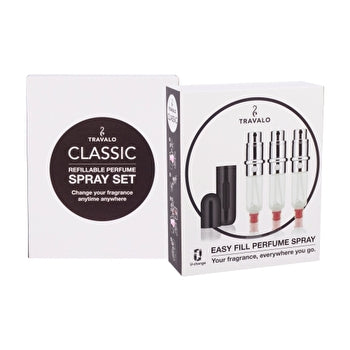 Travalo Classic Hd Black Set 5ml
