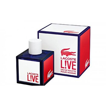 Lacoste Live Pour Homme Eau De Toilette 60ml