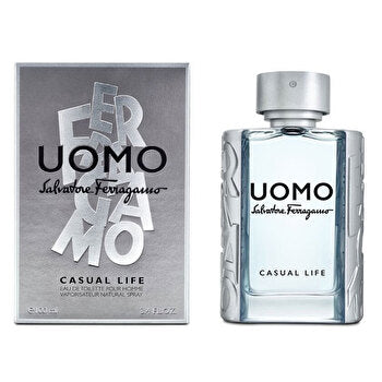 Salvatore Ferragamo Uomo Casual Life Eau De Toilette 50ml
