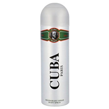 Cuba Green Deospray 200ml