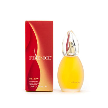 Revlon Fire & Ice Woman Eau De Cologne 50ml