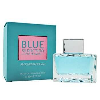 Antonio Banderas Blue Seduction For Women Eau De Toilette 80ml