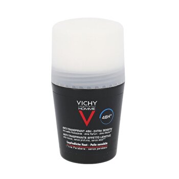 Vichy Deodorant For Sensitive Skin 48h Homme Deo Roll-on (anti-transpirant Extra Sensitive) 50ml 50ml
