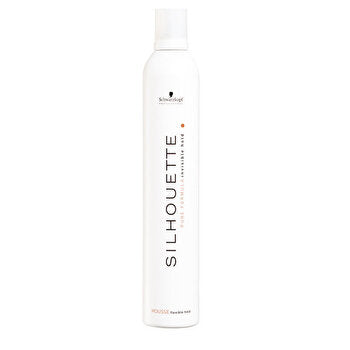 Schwarzkopf Professional Silhouette Flexible Hold Mousse - Hair Thickener 500ml