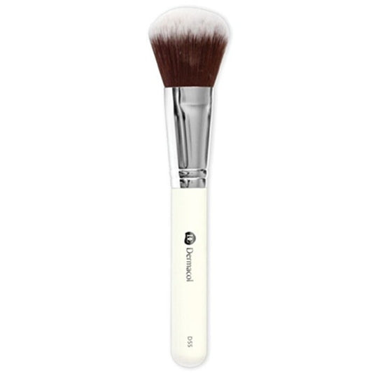 Dermacol D55 Cosmetic Bristle Brush With Synthetic Bristles