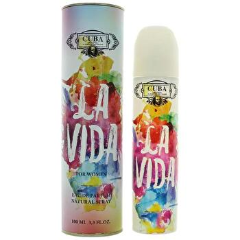 Cuba La Vida Eau De Parfum 100ml
