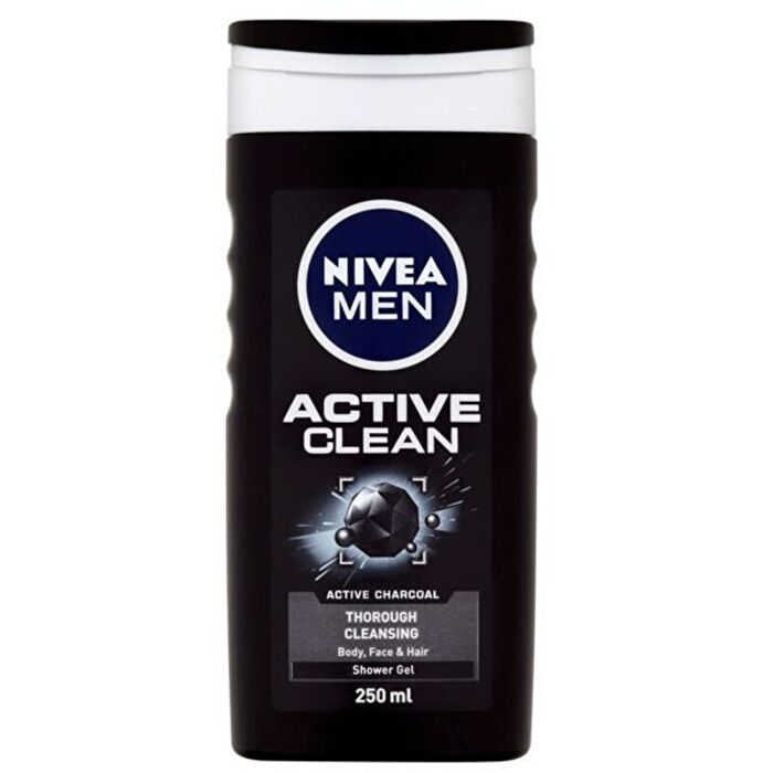 Nivea Men Active Clean Shower Gel 500ml