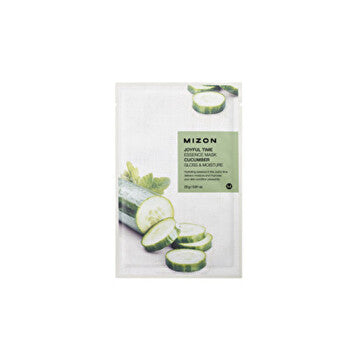 Mizon 3d Face Mask With Cucumber For Joyful Time (essence Mask Cucumber) 23 G 23.0g