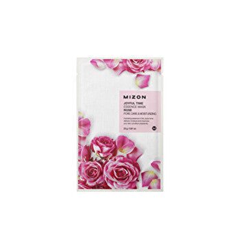 Mizon Joyful Time Essence Mask Rose (dry Skin) - Canvas 3d Mask 23.0g