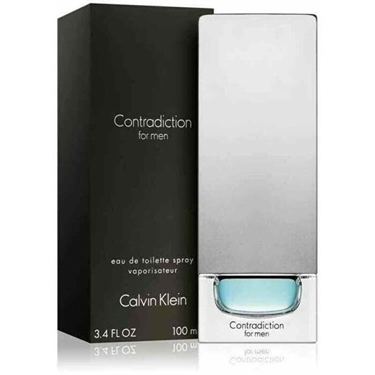 Calvin Klein Contradiction For Men Eau De Toilette 100ml