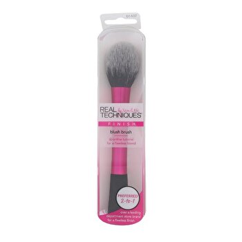 Real Techniques Brushes Finish Blush Brush - Cosmetic Brush For Blush