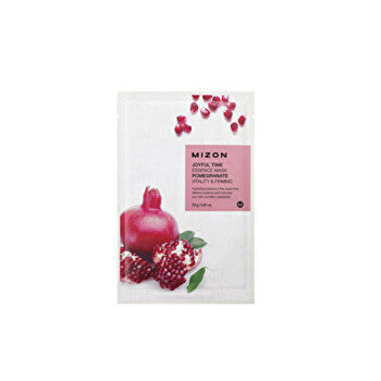 Mizon Joyful Time Essence Mask (pomegranate) - Canvas 3d Mask 23.0g