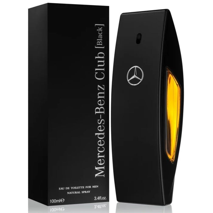 Mercedes Benz Club Black Eau De Toilette 100ml