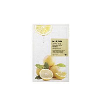Mizon 3d Face Mask With Vitamin C For Brilliance And Vitality Joyful Time (essence Mask Vitamin) 23 G 23.0g