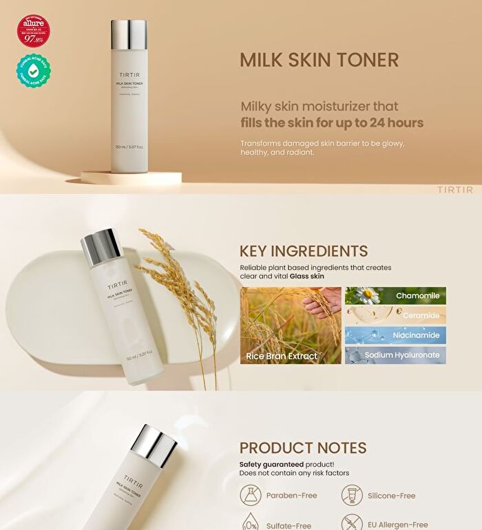 TIRTIR Milk Skin Toner 150ml
