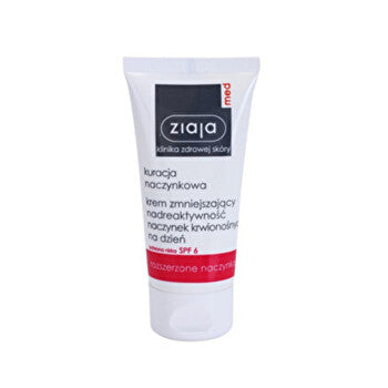 Ziaja Moisturizing Skin With A Tendency To Redness Spf 6 Capillary Care 50ml 50ml