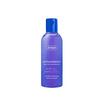 Ziaja Micellar Gel With Peeling Acai Berry (micellar Cleansing Face Scrub Gel) 200ml 200ml
