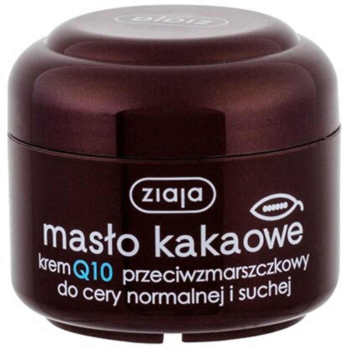 Ziaja Anti-wrinkle Cream Q10 Cocoa Butter 50ml 50ml