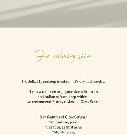 Beauty of Joseon Glow Serum Propolis + Niacinamide 30ml