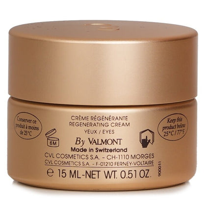 Valmont Elixir des Glaciers Vos Yeux Swiss Poly-Active Eye Regenerating Cream (New Packaging) 15ml/0.5oz